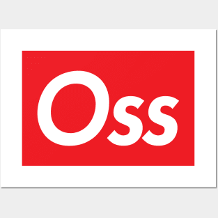 Oss Posters and Art